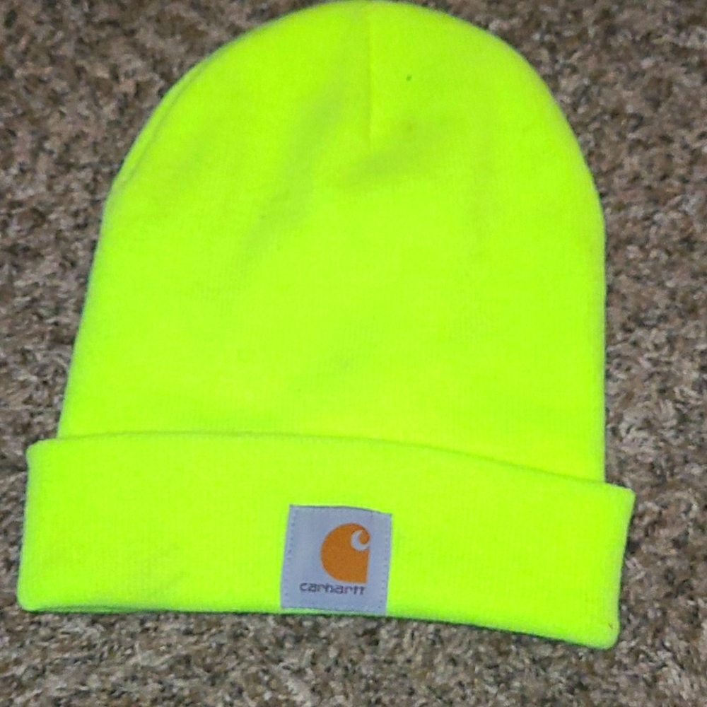 Carhartt yellow hat